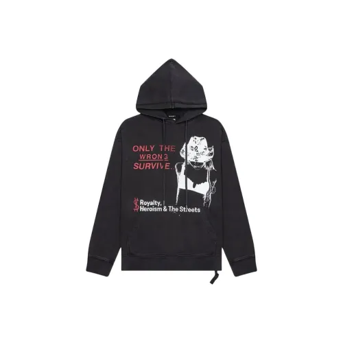 Ksubi Черные Мужские Свитшоты