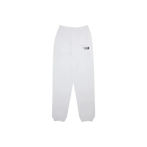 Vetements Белые Мужские Вязаные Спортивные Штаны