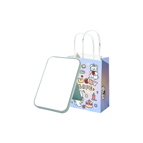 Stubborn HD Складной Зеркало для макияжа Портативное Маленькое настольное зеркало для общежития