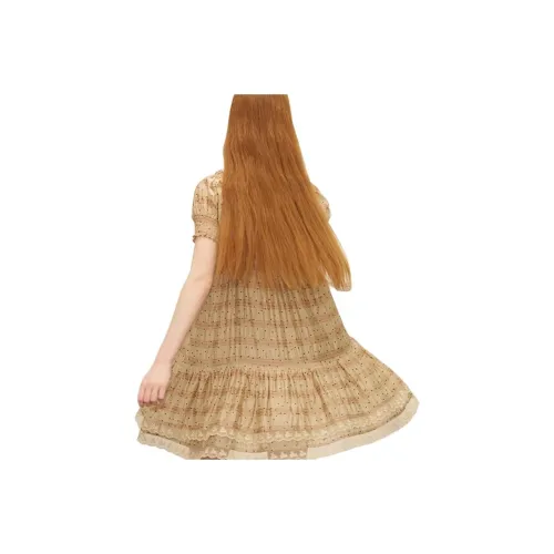 DIDDI MODA Женские Платья с Короткими Рукавами