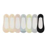 2 Бежевых + 1 Розовый + 1 Светло-Синий + 1 Светло-Зеленый + 1 Светло-Серый + 1 Черный