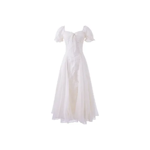 Blovelan Короткий рукав Платье Женское