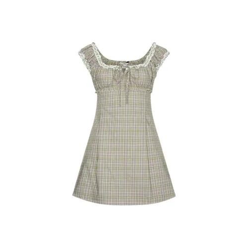 URBAN REVIVO Без рукавов Платье Женское