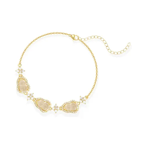 Yagu Цветное стекло Браслеты Женские