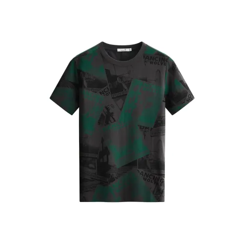 Dance with Wolves T-Shirt Мужская