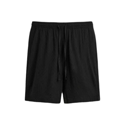 ZARA Черные Мужские Повседневные Шорты