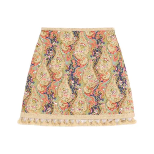 Valentino SS25 Повседневные короткие юбки Женские