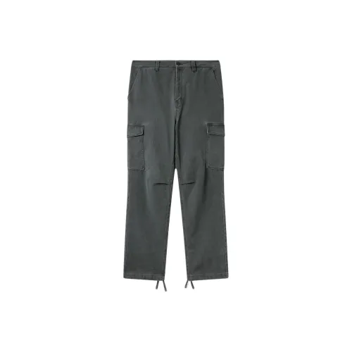 Axel Arigato Gray Men's Cargo Pants Axel Arigato Серые Мужские Карго Брюки