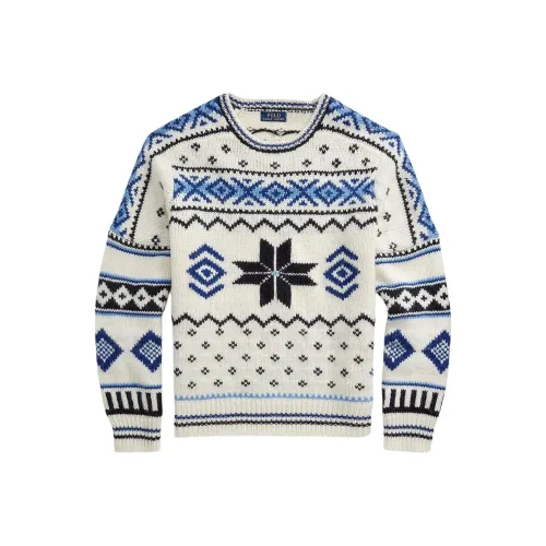 Polo Ralph Lauren FW21 Свитер Мужской Белый