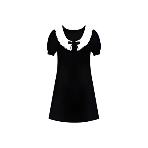 ETSE Короткий рукав Платье Женское