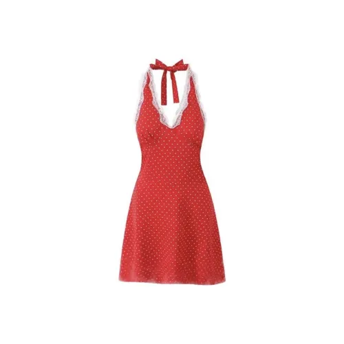 KYKW Red Женские Слиплатья