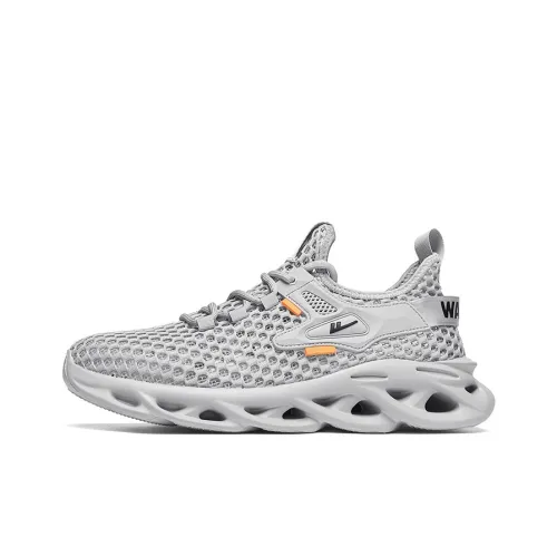 Warrior Casual Низкий Топ Серый Мужской