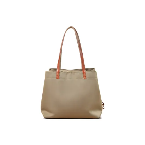 Vigno Oxford Tote Bag Shoulder Bag Women's Khaki Vigno Оксфорд Сумка-тоут Сумка через плечо Женская Хаки