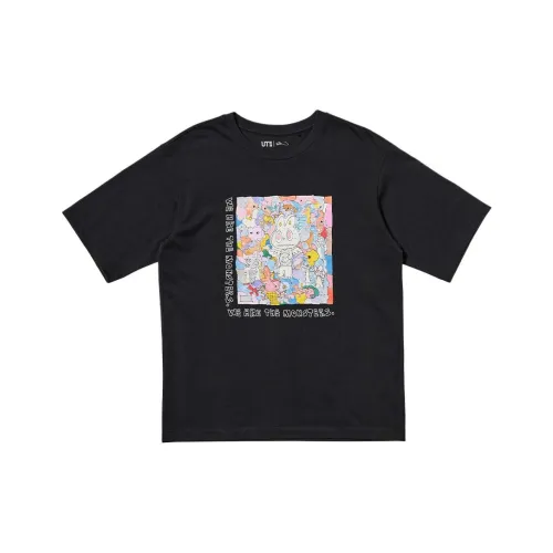 UNIQLO x Labubu T-рубашка Женская