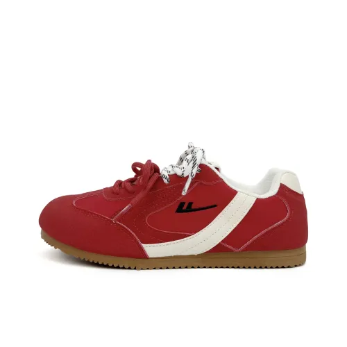 Warrior Casual Низкий Топ Красный Женский