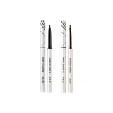 Комплект из двух частей: Eyeliner Pen #01 черный 0,14 г + Eyeliner Pen #02 коричневый 0,14 г