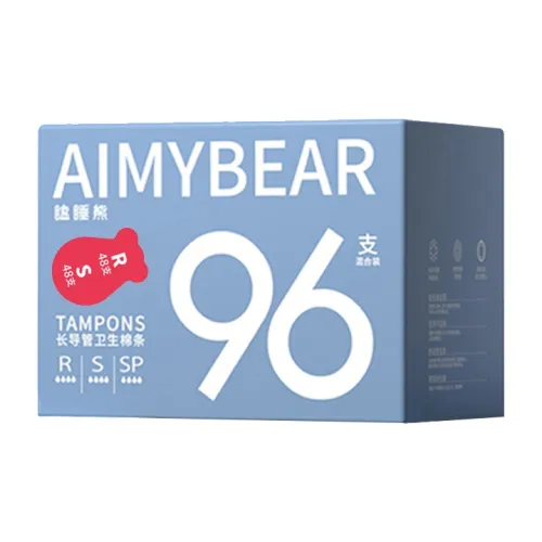 AIMYBEAR Длинные Tampons Ограниченное количество Ассорти R48+S48