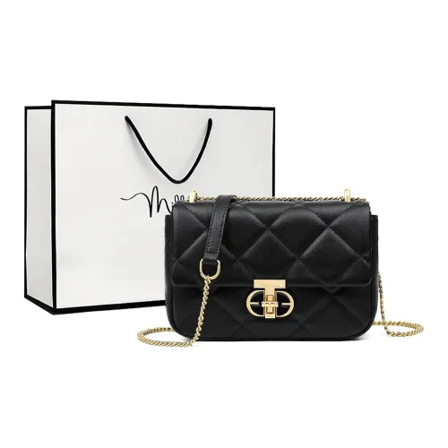 MILLIE'S Сумка через плечо из коровьей кожи сумка на плечо обычная женская черная