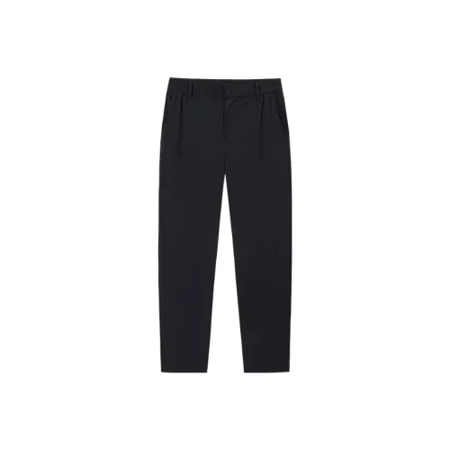 Anta ZONGXUNXILIE Черные Мужские Спортивные Брюки