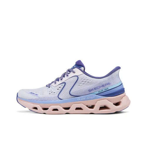 SKECHERS SPORT ЖЕНСКИЙ КЕЖУАЛЬНЫЙ Низкий Топ Розовый/Синий Женский