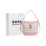 Розовая сумка для покупок