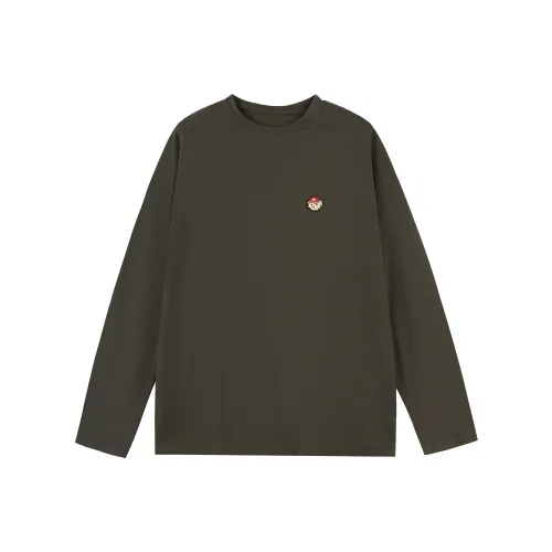 BEETLE TOWN Длинный рукав Т-рубашка Унисекс