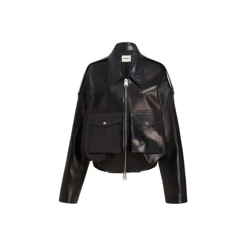KHAITE FW25 Owey Куртка Кожа Куртка Женская