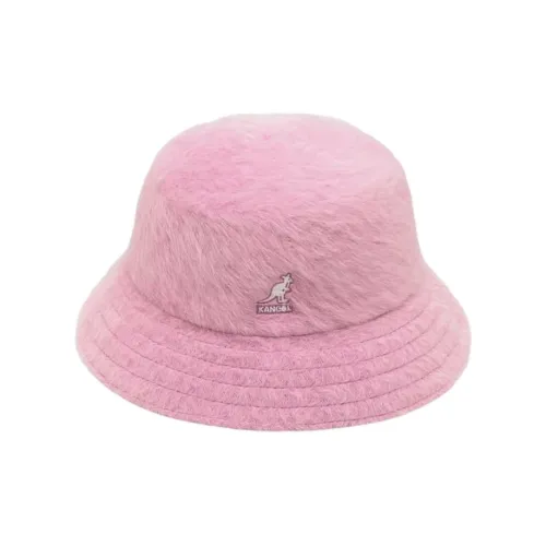 KANGOL Ангора Шерсть Акрил Нейлон Панамы Унисекс Розовый