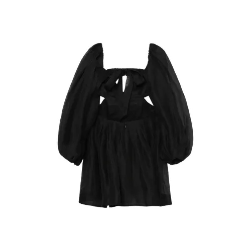 Zimmermann SS24 Evening Платье Женское Черное