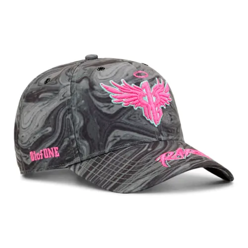 PUMA Полиэстер Кепки Унисекс Серый