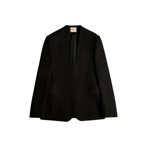 TOD'S Blazer Бизнес-костюм Женский Черный