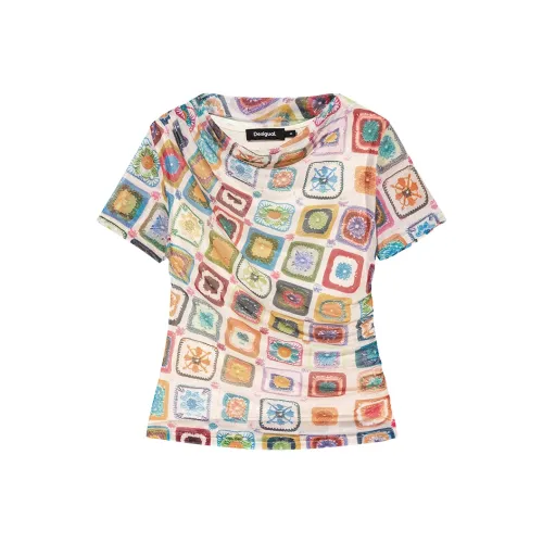 Desigual Стандартная T-рубашка Женская