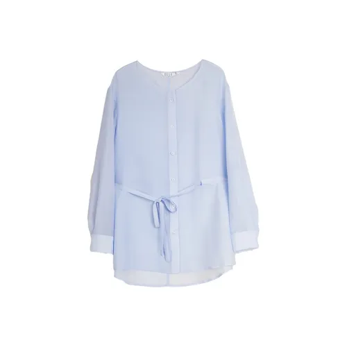 Elle Синий Женские Рубашки