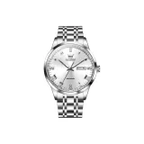 Стальной браслет, натуральный белый