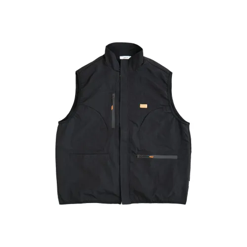 SANSE Черные Унисекс Жилеты