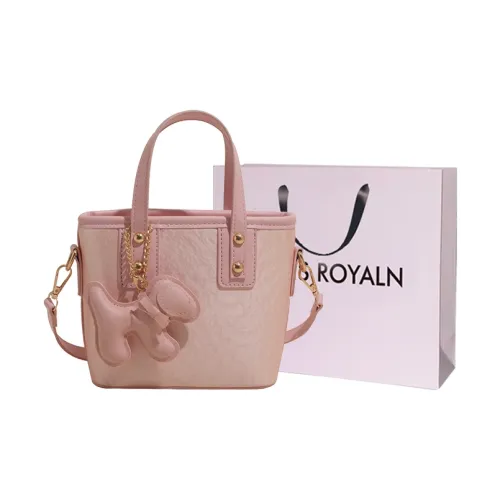 LOUIS ROYALN ПУ (полиуретан) Сумка Стандартная Женская Белая Черная Розовая