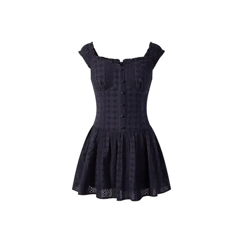 SEAR OFFICIAL Темно-синий Женские Слиплатья