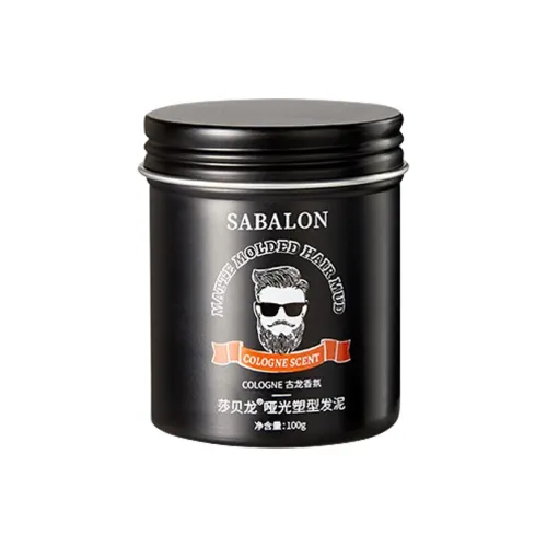 Saberon Волосы Clay Strong Формирование Мужской Matte Long Твердый Объем Стайлинг