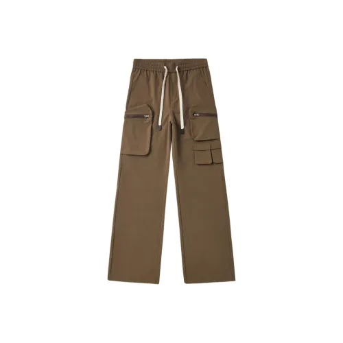 UKTK Кофе Мужские Повседневные Брюки