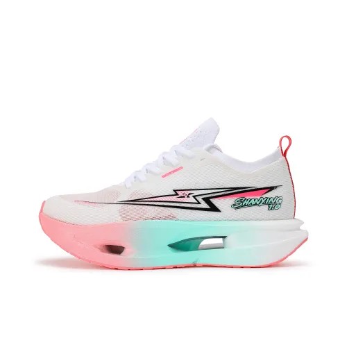 BYLEN Отскок And Дышащий Низкий Топ Спортивный счет Track Field Соревнование Гонки Тренировки Марафон