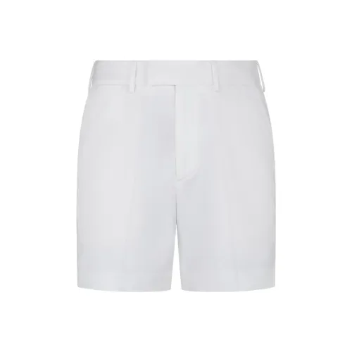 TOM FORD Белые Мужские Повседневные Шорты