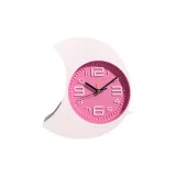 Красный циферблат часов