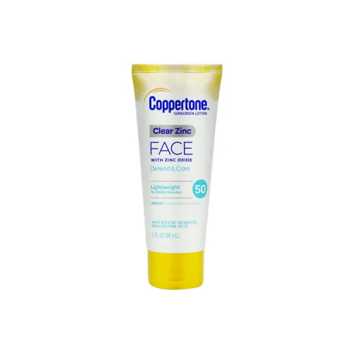 COPPERTONE SUNSCREEN Лосьон Водостойкий и Устойчивый к поту Унисекс