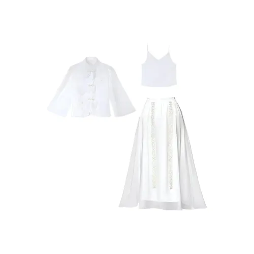 SNZX Женские Комплекты с юбкой