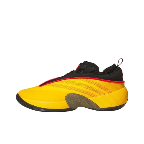 Adidas DON Issue 7 Устойчивые к истиранию низкие баскетбольные кроссовки Мужские Желто-черные