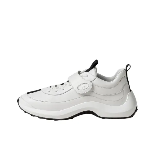 HERMES Loop Low Топ Повседневная обувь Мужская Белая