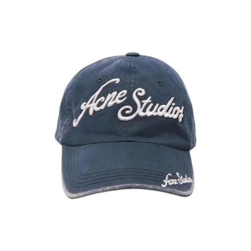 Acne Studios 100% хлопок Кепки Унисекс Синий