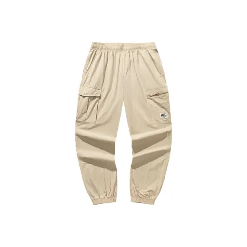 Anta Life Collection Сыры Хаки Мужские спортивные брюки