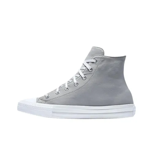 Converse Chuck Taylor All Star Износостойкие Высокие Кеды Женские Серые