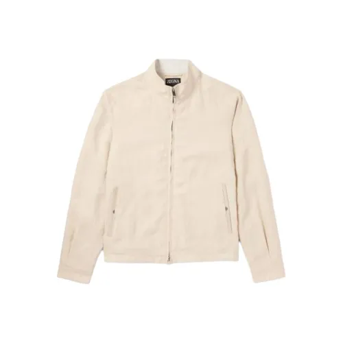 Zegna Куртки и Пальто Мужской Бежевый